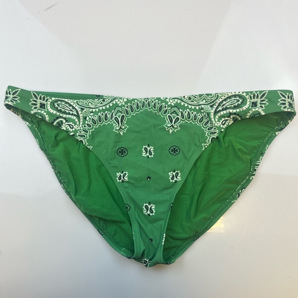 Tory Burch Bandana Bikini Bottom N142-49 - Picture 2 of 4